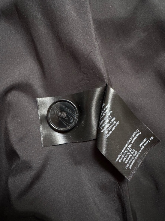 Checked Double-breasted blazer - Picture 6 of 10